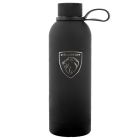ISOTHERMISCHE FLASCHE MIT PEUGEOT-LOGO IN SCHWARZ