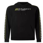 PEUGEOT SPORT X KAPPA SCHWARZER HOODIE