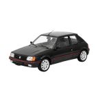 MINIATUR PEUGEOT 205 GTI 1988 1/54 SCHWARZ
