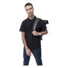 POLOSHIRT ARUDY SCHWARZ HERREN 