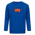 PEUGEOT KINDER-SWEATSHIRT HYPERSQUARE BLAU
