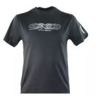 PEUGEOT SPORT 9X8 SCHWARZES T-SHIRT