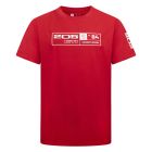 T-SHIRT PEUGEOT 205 GTI ROT FÜR MÄNNER