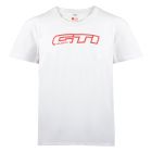 PEUGEOT E-208 GTI T-SHIRT WEISS