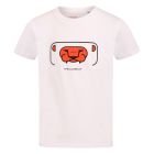 T-SHIRT PEUGEOT HYPERSQUARE KIND WEISS