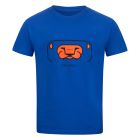 T-SHIRT PEUGEOT HYPERSQUARE KIND BLAU