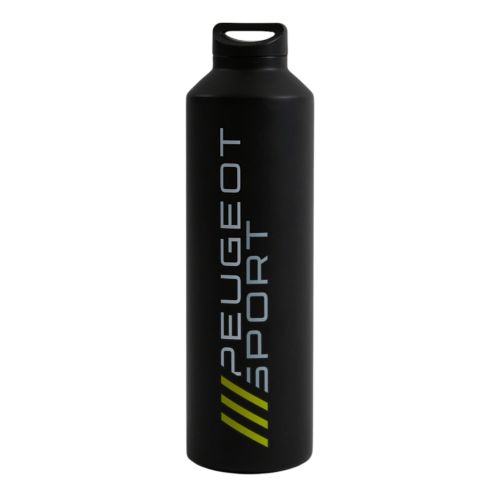 SCHWARZE ISOTHERMISCHE FLASCHE PEUGEOT SPORT 50CL