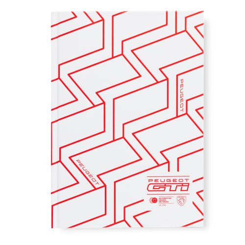 NOTIZBUCH PEUGEOT GTi
