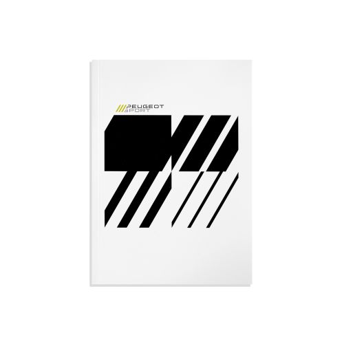 NOTIZBUCH PEUGEOT 9X8
