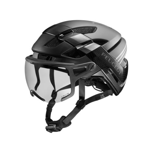 PEUGEOT X JULBO FAHRRADHELM SCHWARZ GRÖSSE M