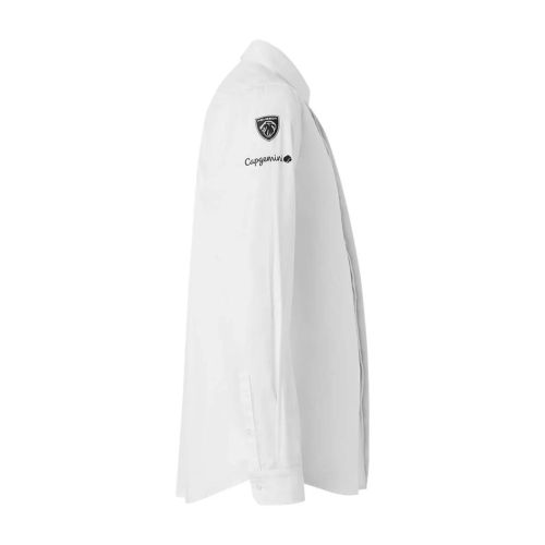 Chemise PEUGEOT Sport Rallye - Taille S Femme - Coton Blanc - Neuf Sans étiquette