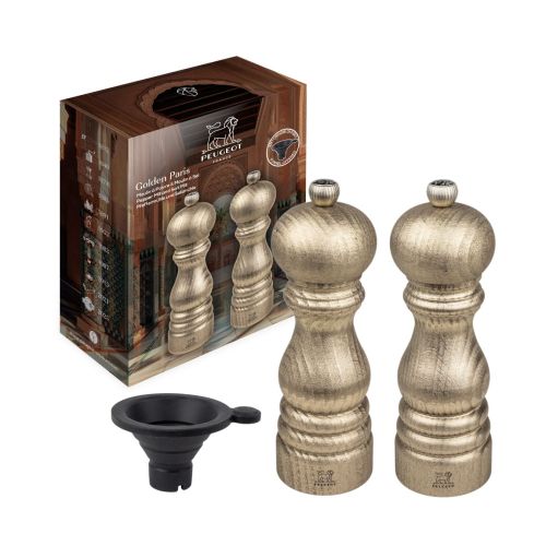 SET GOLDEN PARIS  PEUGEOT SAVEURS