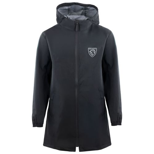 WINDJACKE PEUGEOT BRAND LOGO SCHWARZ
