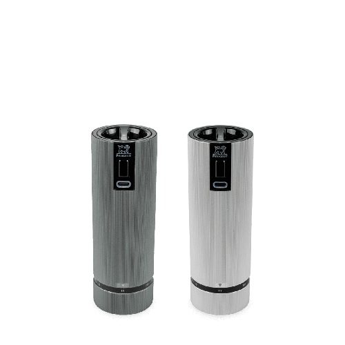 PEUGEOT LINE CARBON & ALUMINIUM DUO ELEKTRISCHE MÜHLEN 15CM ZIRLION