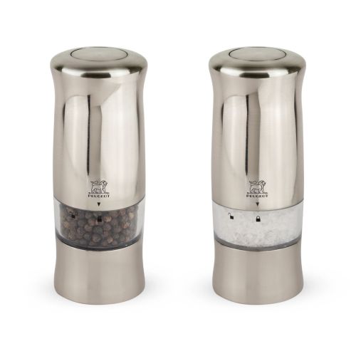 DUO PFEFFER- UND SALZMÜHLE ZELI ELEKTRISCH ABS 14CM