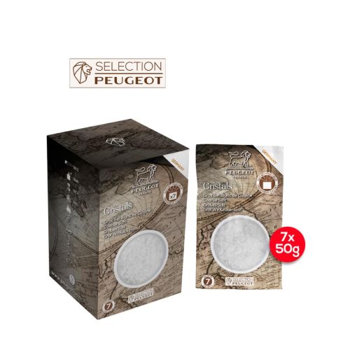 PEUGEOT GROBES WEISSES SALZ 350G
