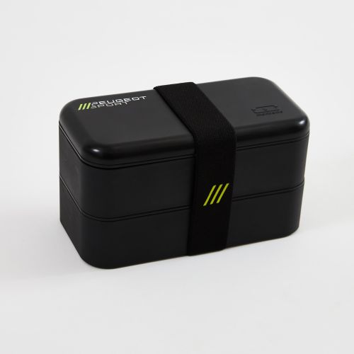 SCHWARZE LUNCHBOX PEUGEOT SPORT 1L