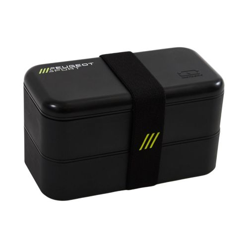 SCHWARZE LUNCHBOX PEUGEOT SPORT 1L
