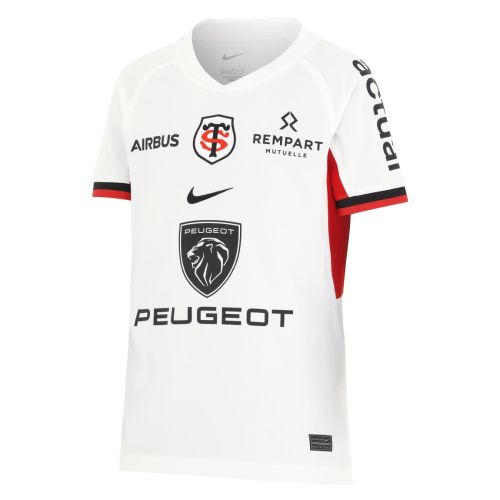Stade Toulousain Youth Away Jersey 2024-2025 - DE