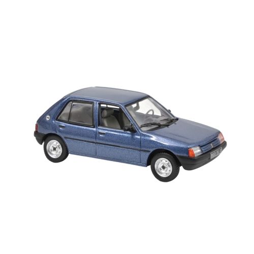 MINIATUR PEUGEOT 205 GL 1988 1/43 BLAU MING