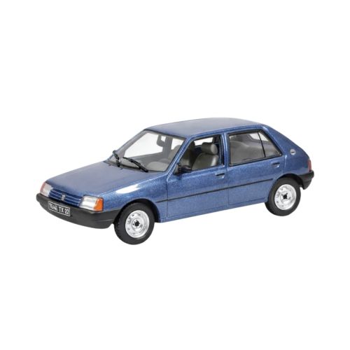 MINIATUR PEUGEOT 205 GL 1988 1/43 BLAU MING