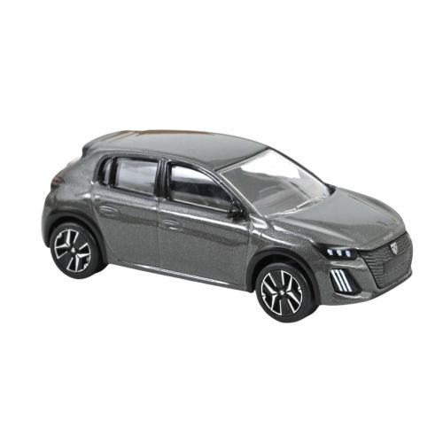 MINIATUR PEUGEOT 208 2024 1/64 GRAU SELENIUM