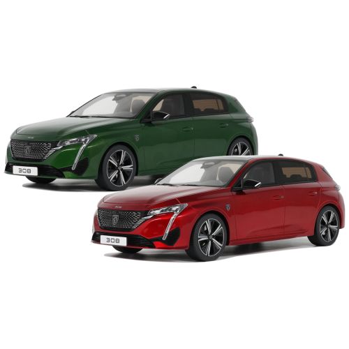 MINIATUR PEUGEOT 308 GT 1/18
