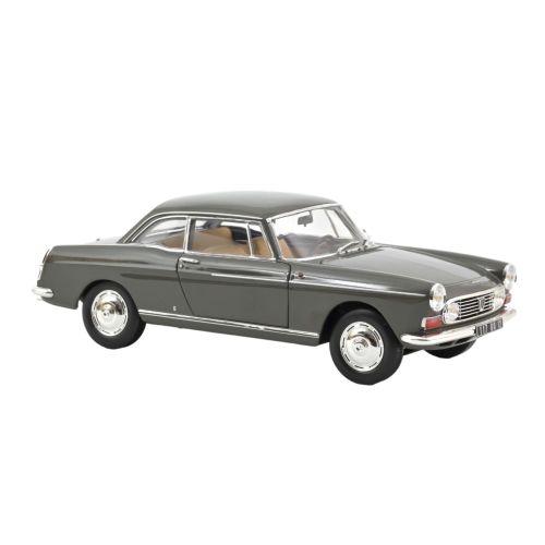 MINIATUR PEUGEOT 404 COUPE 1967 1/18 GRAPHITGRAU