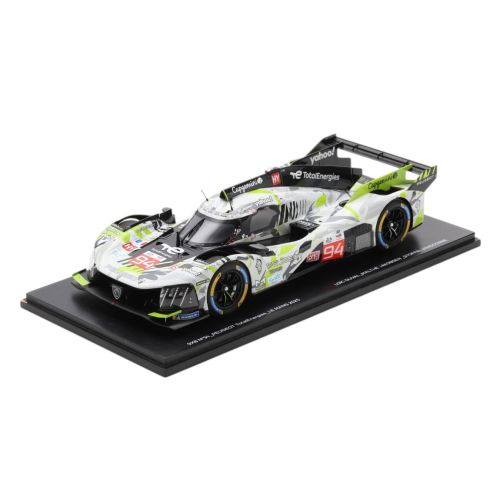 MODELL PEUGEOT 9X8 Nr. 94 – 24 Stunden von Le Mans 2025, Maßstab 1:18