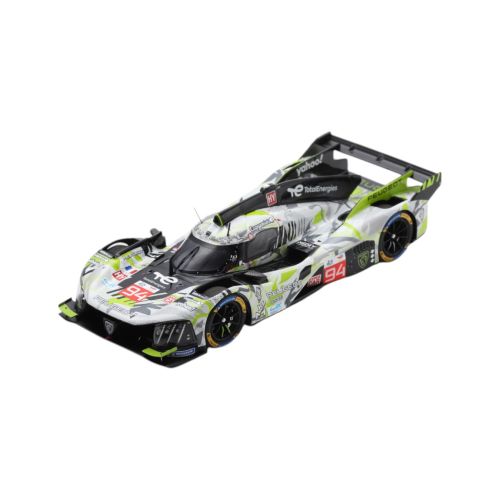 MINIATUR PEUGEOT 9X8 VERSION 24H LE MANS 2024 N°94 1/43