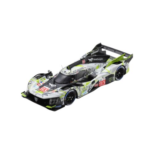 MINIATUR PEUGEOT 9X8 VERSION 24H LE MANS 2024 N°93 1/43