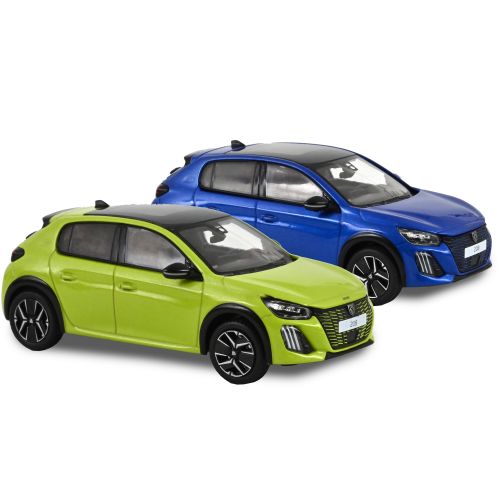MINIATUR PEUGEOT NEUER 208 GT 1/43