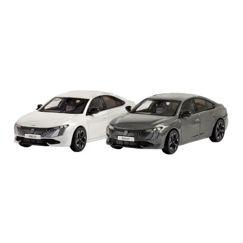 MINIATUR PEUGEOT NEUER 508 1/43