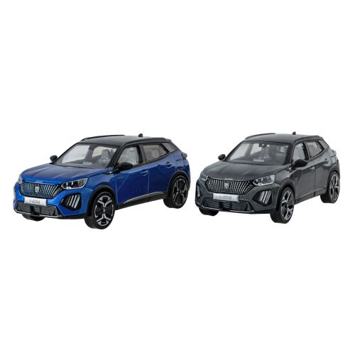 MINIATUR PEUGEOT NEUER E-2008 GT 1/43