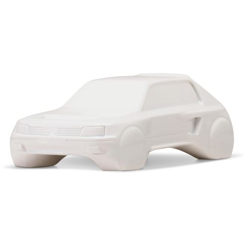 PEUGEOT SPEEDFORM HARZ MINIATUR 205 T16 1/43 PERLMUTTWEISS