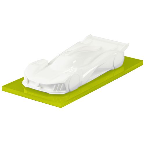 MINIATUR SPEEDFORM PEUGEOT RESIN 9X8 1/43 WEC