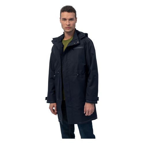 PARKA NAVY HERREN