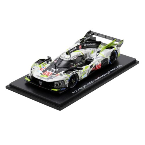 PEUGEOT MINIATURMODELL 9X8 NR.93 2025 LE MANS RENNVERSION 1/43