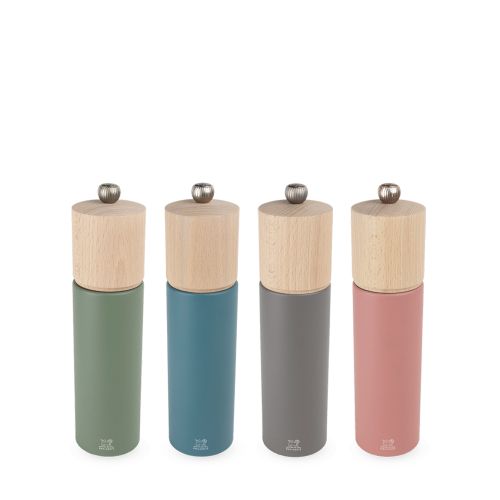 PEUGEOT Pfeffermühle Boreal 12 Cm - Buchenholz Mit Farn-Grün