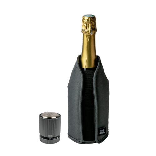 FRIZZKÜHLER GRAU UND CHAMPAGNERKORKEN LINE CARBON