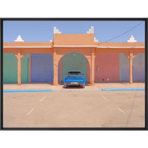 KUNSTFOTOGRAFIE VON PEUGEOT X YELLOWKORNER „COLOURFUL CONVERGENCE “