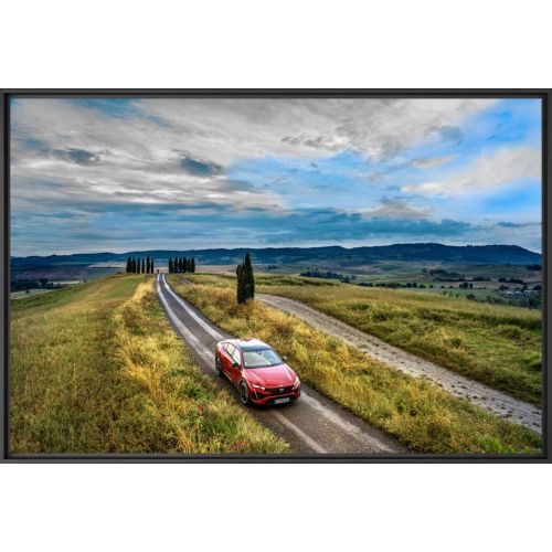 KUNSTFOTOGRAFIE VON PEUGEOT X YELLOW KORNER „L'ALLURE VAL D'ORCIA 12“