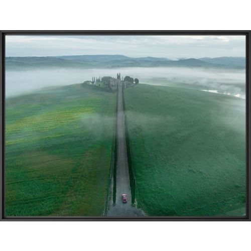 KUNSTFOTOGRAFIE VON PEUGEOT X YELLOWKORNER „L'ALLURE VAL D'ORCIA 06“