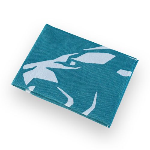 PLAID PEUGEOT BLAU