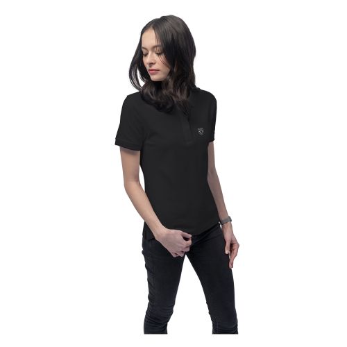 POLOSHIRT ARUDY SCHWARZ DAMEN
