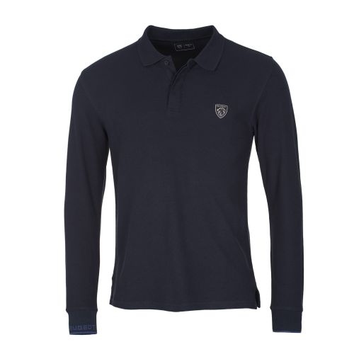 LANGARM-POLOSHIRT PEUGEOT DARTH SAPHIR UNISEX
