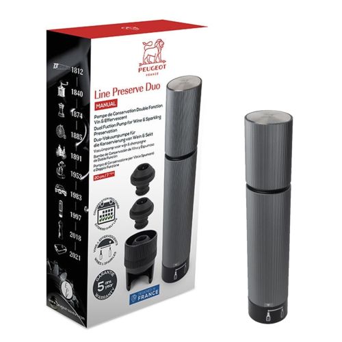 AUFBEWAHRUNGSPUMPE PEUGEOT DOUBLE FONCTION MANUELLE