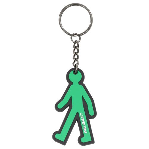 SCHLÜSSELANHÄNGER PEUGEOT CROSSWALK GRÜN
