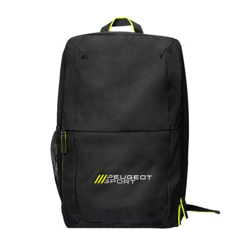 RUCKSACK PEUGEOT SPORT SCHWARZ