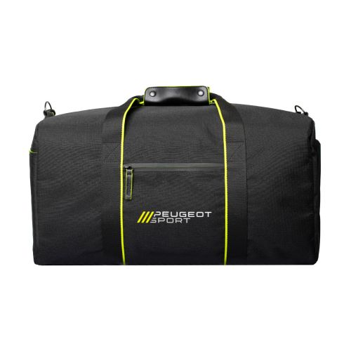 SPORTTASCHE PEUGEOT SPORT SCHWARZ